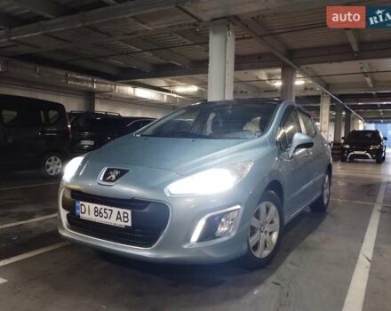 Сірий Пежо 308, об'ємом двигуна 1.6 л та пробігом 175 тис. км за 7800 $, фото 25 на Automoto.ua