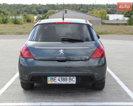Серый Пежо 308, объемом двигателя 1.6 л и пробегом 154 тыс. км за 7900 $, фото 2 на Automoto.ua