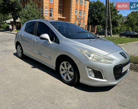 Сірий Пежо 308, об'ємом двигуна 1.6 л та пробігом 190 тис. км за 6900 $, фото 2 на Automoto.ua