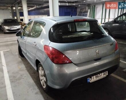 Сірий Пежо 308, об'ємом двигуна 1.6 л та пробігом 175 тис. км за 7800 $, фото 28 на Automoto.ua