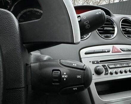 Серый Пежо 308, объемом двигателя 1.6 л и пробегом 127 тыс. км за 6999 $, фото 19 на Automoto.ua