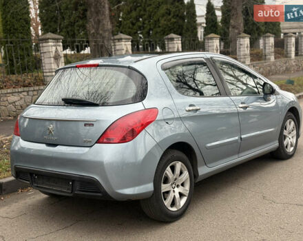 Серый Пежо 308, объемом двигателя 1.6 л и пробегом 147 тыс. км за 6700 $, фото 9 на Automoto.ua