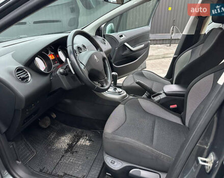Серый Пежо 308, объемом двигателя 1.6 л и пробегом 150 тыс. км за 6999 $, фото 12 на Automoto.ua