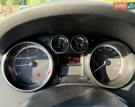 Серый Пежо 308, объемом двигателя 1.6 л и пробегом 88 тыс. км за 7500 $, фото 5 на Automoto.ua