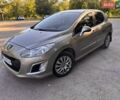 Сірий Пежо 308, об'ємом двигуна 1.6 л та пробігом 112 тис. км за 6200 $, фото 1 на Automoto.ua