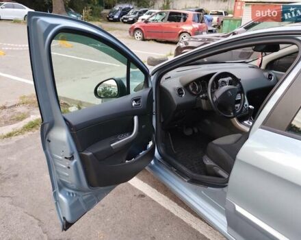 Сірий Пежо 308, об'ємом двигуна 1.6 л та пробігом 175 тис. км за 7800 $, фото 17 на Automoto.ua