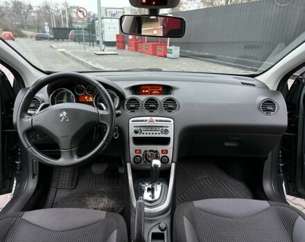 Серый Пежо 308, объемом двигателя 1.6 л и пробегом 127 тыс. км за 6999 $, фото 12 на Automoto.ua