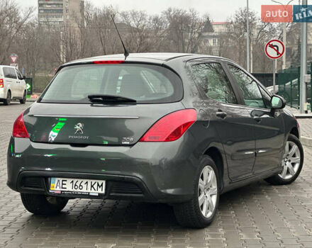 Серый Пежо 308, объемом двигателя 1.6 л и пробегом 150 тыс. км за 6999 $, фото 5 на Automoto.ua