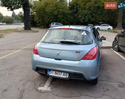 Сірий Пежо 308, об'ємом двигуна 1.6 л та пробігом 175 тис. км за 7800 $, фото 7 на Automoto.ua