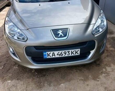 Сірий Пежо 308, об'ємом двигуна 1.6 л та пробігом 86 тис. км за 7400 $, фото 7 на Automoto.ua
