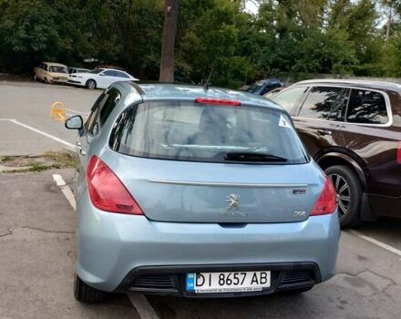 Сірий Пежо 308, об'ємом двигуна 1.6 л та пробігом 175 тис. км за 7800 $, фото 8 на Automoto.ua
