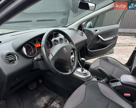 Серый Пежо 308, объемом двигателя 1.6 л и пробегом 150 тыс. км за 6999 $, фото 13 на Automoto.ua