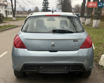 Серый Пежо 308, объемом двигателя 1.6 л и пробегом 147 тыс. км за 6700 $, фото 4 на Automoto.ua