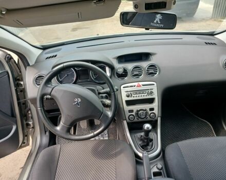 Сірий Пежо 308, об'ємом двигуна 1.6 л та пробігом 86 тис. км за 7400 $, фото 5 на Automoto.ua