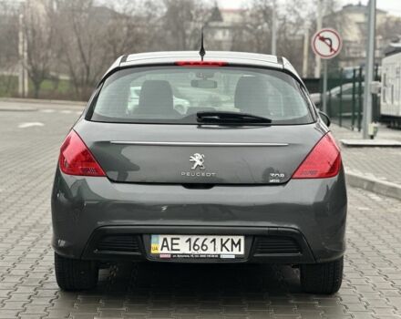 Серый Пежо 308, объемом двигателя 1.6 л и пробегом 127 тыс. км за 6999 $, фото 2 на Automoto.ua
