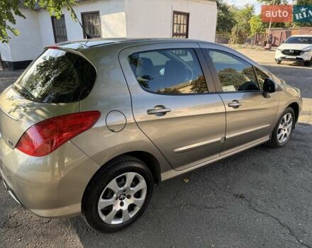 Серый Пежо 308, объемом двигателя 1.6 л и пробегом 88 тыс. км за 7500 $, фото 3 на Automoto.ua