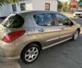 Серый Пежо 308, объемом двигателя 1.6 л и пробегом 88 тыс. км за 7500 $, фото 3 на Automoto.ua