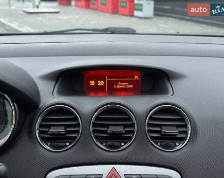 Серый Пежо 308, объемом двигателя 1.6 л и пробегом 150 тыс. км за 6999 $, фото 32 на Automoto.ua