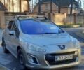 Серый Пежо 308, объемом двигателя 1.6 л и пробегом 143 тыс. км за 7077 $, фото 1 на Automoto.ua