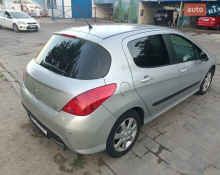 Сірий Пежо 308, об'ємом двигуна 1.6 л та пробігом 197 тис. км за 5500 $, фото 5 на Automoto.ua