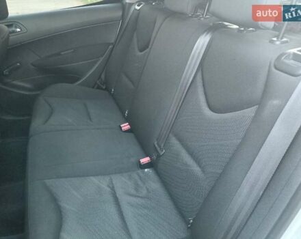 Сірий Пежо 308, об'ємом двигуна 1.6 л та пробігом 197 тис. км за 5500 $, фото 18 на Automoto.ua