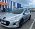 Сірий Пежо 308, об'ємом двигуна 1.56 л та пробігом 252 тис. км за 6100 $, фото 1 на Automoto.ua