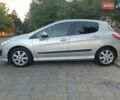 Сірий Пежо 308, об'ємом двигуна 1.6 л та пробігом 197 тис. км за 5500 $, фото 2 на Automoto.ua