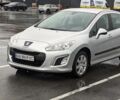 Серый Пежо 308, объемом двигателя 1.56 л и пробегом 195 тыс. км за 6400 $, фото 1 на Automoto.ua
