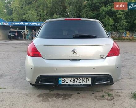 Сірий Пежо 308, об'ємом двигуна 1.6 л та пробігом 197 тис. км за 5500 $, фото 1 на Automoto.ua