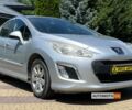 Серый Пежо 308, объемом двигателя 1.6 л и пробегом 192 тыс. км за 8200 $, фото 1 на Automoto.ua