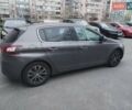 Серый Пежо 308, объемом двигателя 1.56 л и пробегом 190 тыс. км за 10300 $, фото 3 на Automoto.ua
