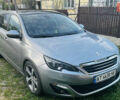 Сірий Пежо 308, об'ємом двигуна 1.2 л та пробігом 194 тис. км за 8200 $, фото 1 на Automoto.ua