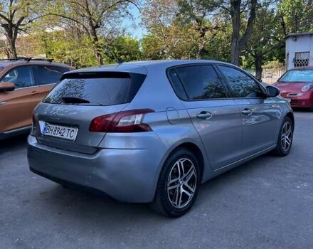 Сірий Пежо 308, об'ємом двигуна 1.56 л та пробігом 256 тис. км за 5800 $, фото 2 на Automoto.ua
