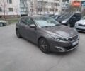 Серый Пежо 308, объемом двигателя 1.56 л и пробегом 190 тыс. км за 10300 $, фото 5 на Automoto.ua