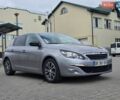 Серый Пежо 308, объемом двигателя 1.6 л и пробегом 280 тыс. км за 7500 $, фото 1 на Automoto.ua