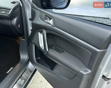 Сірий Пежо 308, об'ємом двигуна 1.6 л та пробігом 120 тис. км за 9700 $, фото 42 на Automoto.ua