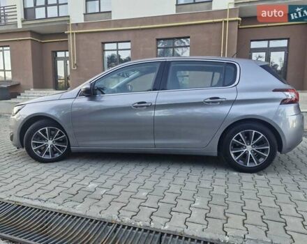 Сірий Пежо 308, об'ємом двигуна 2 л та пробігом 156 тис. км за 12800 $, фото 13 на Automoto.ua