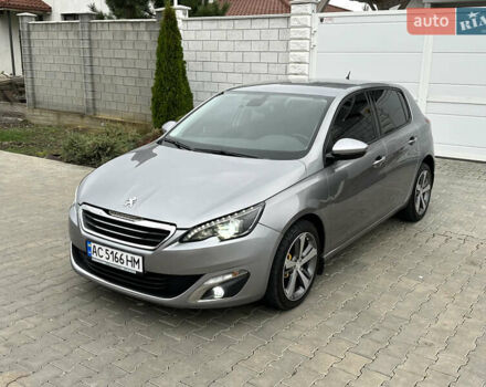 Сірий Пежо 308, об'ємом двигуна 1.6 л та пробігом 120 тис. км за 9700 $, фото 14 на Automoto.ua