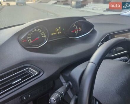 Сірий Пежо 308, об'ємом двигуна 2 л та пробігом 156 тис. км за 12800 $, фото 15 на Automoto.ua