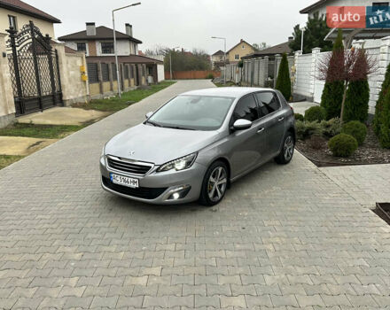 Сірий Пежо 308, об'ємом двигуна 1.6 л та пробігом 120 тис. км за 9700 $, фото 19 на Automoto.ua