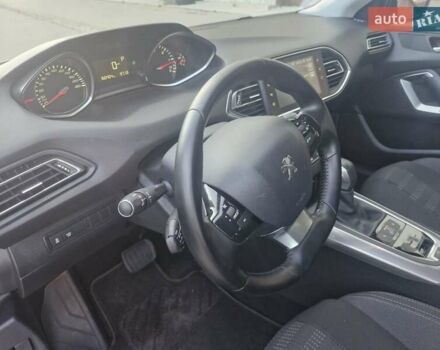 Сірий Пежо 308, об'ємом двигуна 2 л та пробігом 156 тис. км за 12800 $, фото 16 на Automoto.ua