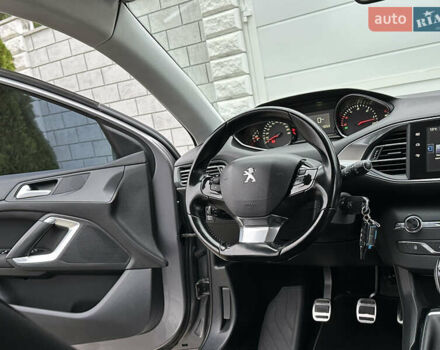 Сірий Пежо 308, об'ємом двигуна 1.6 л та пробігом 120 тис. км за 9700 $, фото 72 на Automoto.ua