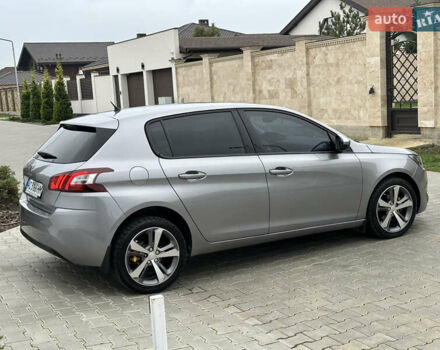 Сірий Пежо 308, об'ємом двигуна 1.6 л та пробігом 120 тис. км за 9700 $, фото 17 на Automoto.ua