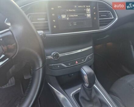Сірий Пежо 308, об'ємом двигуна 2 л та пробігом 156 тис. км за 12800 $, фото 23 на Automoto.ua