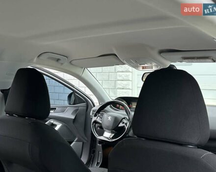 Сірий Пежо 308, об'ємом двигуна 1.6 л та пробігом 120 тис. км за 9700 $, фото 52 на Automoto.ua