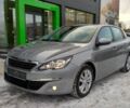 Серый Пежо 308, объемом двигателя 16 л и пробегом 43 тыс. км за 11750 $, фото 1 на Automoto.ua