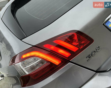 Сірий Пежо 308, об'ємом двигуна 1.6 л та пробігом 120 тис. км за 9700 $, фото 36 на Automoto.ua