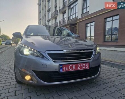 Сірий Пежо 308, об'ємом двигуна 2 л та пробігом 156 тис. км за 12800 $, фото 2 на Automoto.ua
