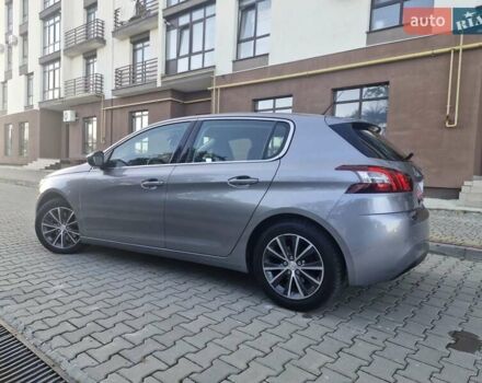 Сірий Пежо 308, об'ємом двигуна 2 л та пробігом 156 тис. км за 12800 $, фото 12 на Automoto.ua