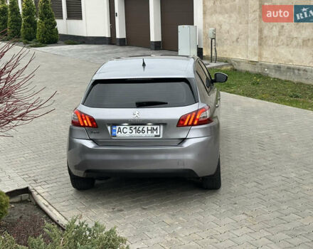 Сірий Пежо 308, об'ємом двигуна 1.6 л та пробігом 120 тис. км за 9700 $, фото 23 на Automoto.ua